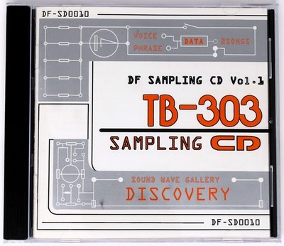 Discovery Firm TB-303 Sampling CD Sample/Sound Library CD Roland 1994