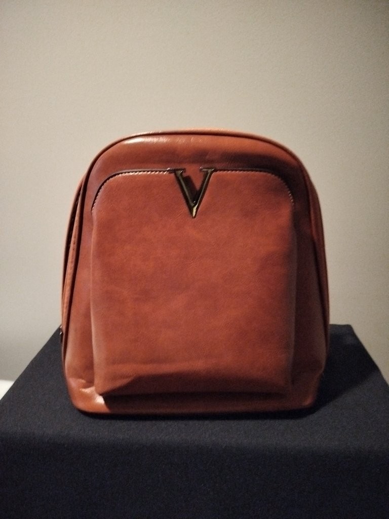 With V Logo