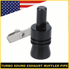Turbo Sound Muffler Simulator Whistle Tip Blow Off Valve Noise Car Accessories A