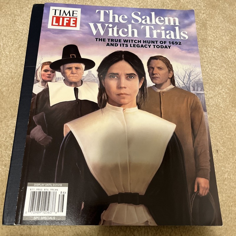 Time Life Magazine The Salem Witch Trials 1/11/19