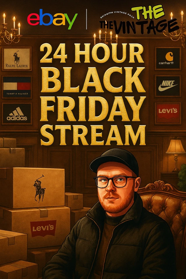 Black Friday 24Hr Livestream At The Lab (never seen before exclusive)