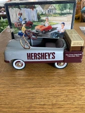 HERSHEY'S SpecCast 1948 BMC Pedal Car Replica Bank