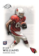 2011 Topps Gridiron Legends - Ryan Williams #64 (RC)