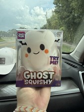 GHOST SQUISHY CRAZY FUN BRAND NEW IN BOX RARE HTF COLLECTIBLE ITEM