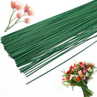 200 Pcs Floral Stem Wire Flower Arrangements and Diy Crafts,Dark 200