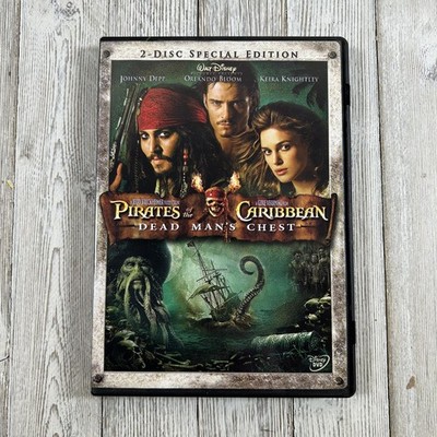 Pirates of the Caribbean Dead Man's Chest DVD 2006 2-Disc Special Edition