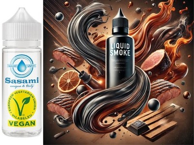 Raucharoma - Liquid Smoke Aroma Konzentrat - Vegan - Sasami - 10ml