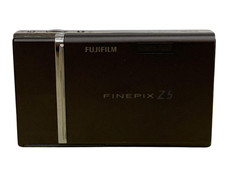 FUJIFILM FinePix Z5fd Brown 6.3MP 3x Zoom Compact Digital Camera Used From Japan