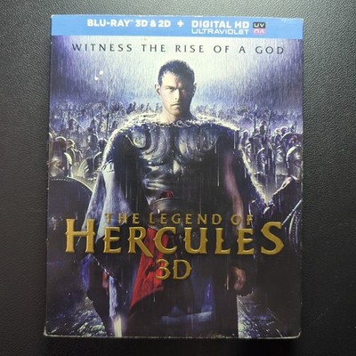 The Legend of Hercules 3D (Blu-ray, 2014) with Slipcover