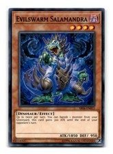 Evilswarm Salamandra - SR04-EN015 - YuGiOh-LP