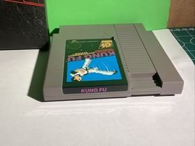 Kung Fu Nes Nintendo FRA Cartridge - French Version - Tested -