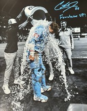 Kansas City Royals Carter Jensen Signed Autograph 8x10 Photo Rare Splash Picture