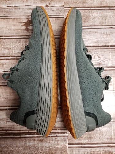 NoBull Ripstop Runner Trainer Shoes Gray Gym Sneakers Men's Size 12.5 - Picture 10 of 13