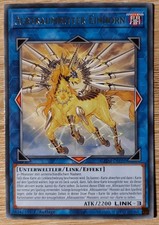 Yu-Gi-Oh! Albtraumritter Einhorn GEIM-DE050 R 1. Auflage