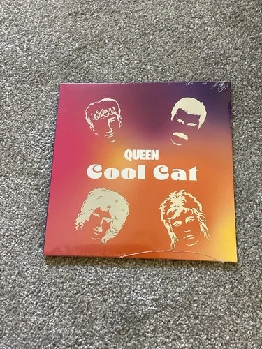 QUEEN Cool Cat Pink Vinyl 7” Single RSD 2024 Record Store Day SEALED & MINT