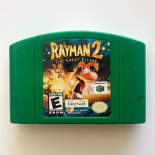 Ubisoft Rayman 2: The Great Escape - Nintendo 64, E, NTSC-U/C (US/Canada)