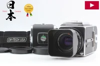 【Near MINT 】 Hasselblad 500C/M CM Camera C 80mm f2.8 Lens A12 II Film Back JAPAN