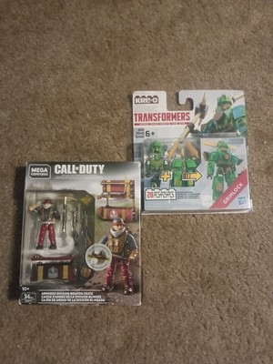 Kre-O Transformers Grimlock Custom Kreon Hasbro 28pcs&Call Of Duty Mega Construc