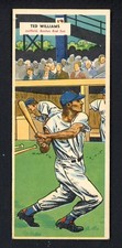 1955 TOPPS DOUBLE HEADERS # 69/70 TED WILLIAMS HAL SMITH NICE 538642 (KYCARDS)