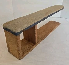 Antique Vintage Tailor Sleeve Ironing Board Sewing Shirt Press Padded Iron Table