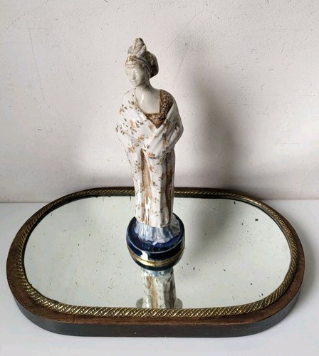 Miroir Socle glace Vitrine