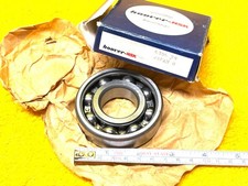NSK 6306 78 DEEP GROOVE BALL BEARING OPEN NO SEALS 30x72x19 mm