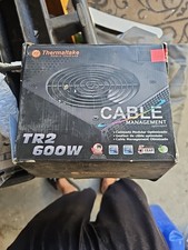 THERMALTAKE TR-600 CABLE MANAGEMENT POWER SUPPLY TR2 600w