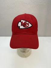 Mirae Baseball Hat NFL Chiefs Red Football Hat Adjustable