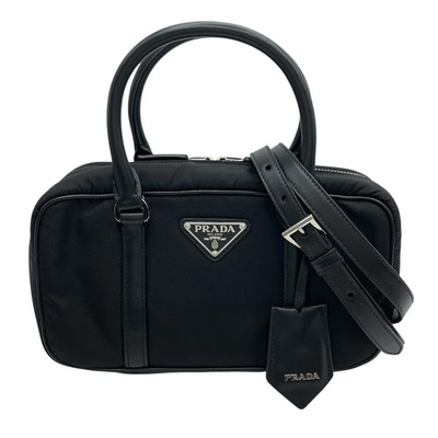 #ad PRADA Re Nylon 1BB098 Black Nylon #1519 $1874.87