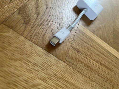 Original Apple Mini DisplayPort/ Thunderbolt auf DVI-D SL Adapter - Bild 4 von 4