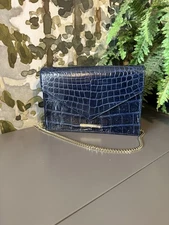 Brahmin Kylie Bluebonnet Veil NWT