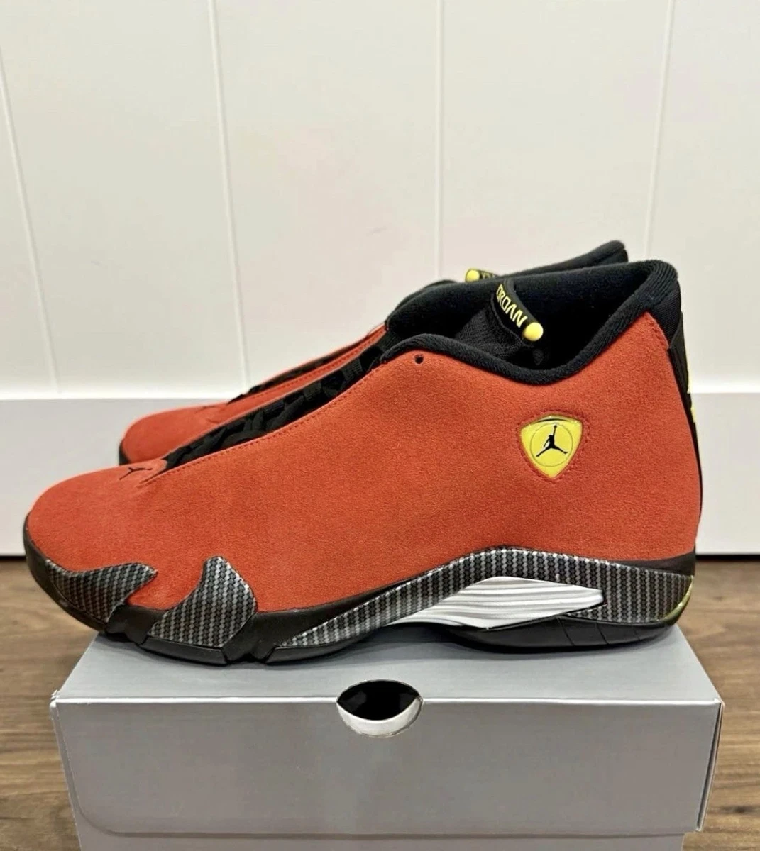Las mejores ofertas en Jordan 14 Retro Ferrari | eBay