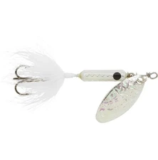 Worden's Yakima Bait Rooster Tail Fishing Lure Flash White Choice of Size