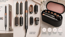 Dyson Airwrap Complete Long Styler Set w/ Attachments  Presentation Case