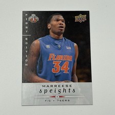 2008-09 Upper Deck First Edition Marreese Speights RC #232 76ers Florida