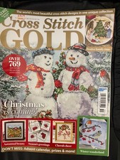 Cross Stitch Gold Nov Dec 2019 Christmas Holiday