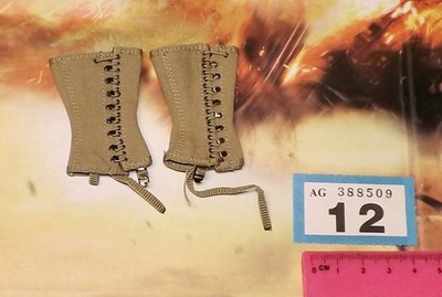 1/6 Scale WWII US Cloth Gaiters For Dragon Dreams DID Actionfiguren B012