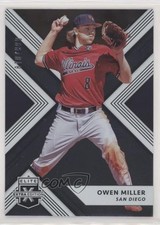 2018 Panini Elite Extra Edition 870/999 Owen Miller #83 0l8n