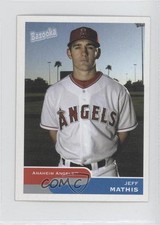 2004 Topps Bazooka Mini Jeff Mathis #264 0a1