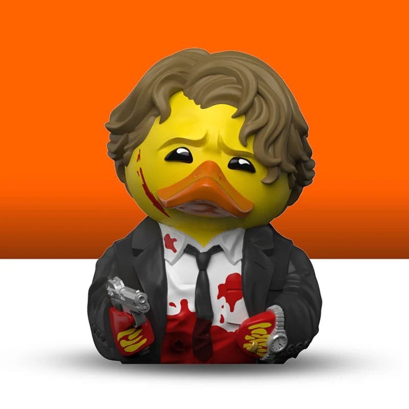 Canard de bain Reservoir Dogs Mr Orange Figurine Tubbz Déco Bureau