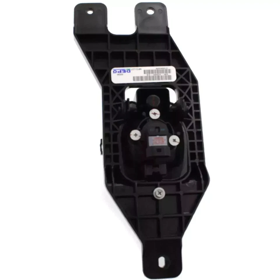 Kit de montaje de parachoques delantero cromado y luz antiniebla para Ford F-250 Super Duty 1999-2004 Foto 4 de 4