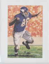 1992 Goal Line Art Series 4 Sample Alan Page #113 HOF 0q3