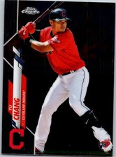 2020 Topps Chrome - Yu Chang #173 (RC)