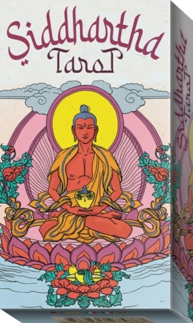 Siddhartha Tarot: 78 full colour cards & instructions by Bruno Letizia (PB 2022) - Image 2