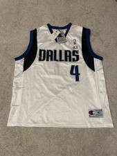 Vintage Dallas Mavericks Jersey Michael Finley Champion Mens Medium 40 NEW *READ