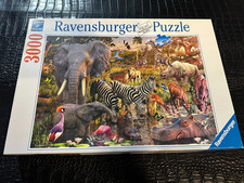 Ravensburger 3000 Piece Puzzle - ANIMALS NBS-BB 