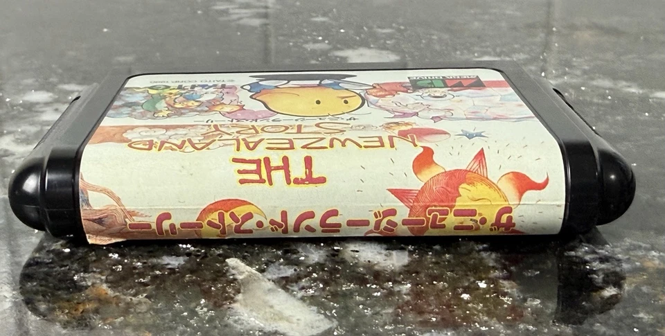 The New Zealand Story (Sega Mega Drive) Japan COMPLETE CIB TESTED US SELLER!! - Image 4 of 4