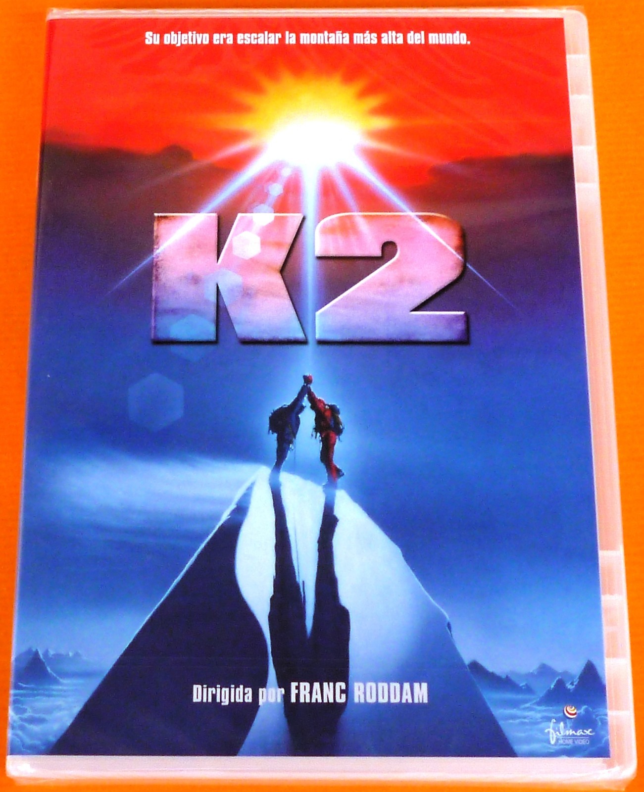 K2 , Franc Roddam , 1991 (Dvd R2) English . Español - Precintada . Sealed