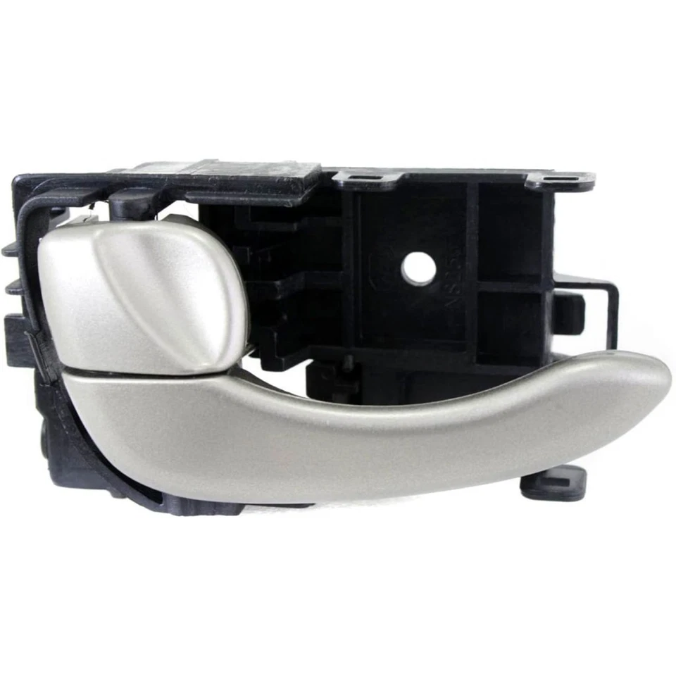 For 2002-2004 Infiniti I35 Interior Door Handle Front/Rear Driver Side Silver Foto 2 de 4
