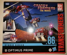 Transformers Studio Series 86 Optimus Prime Damaged Box Other Sealed Commander